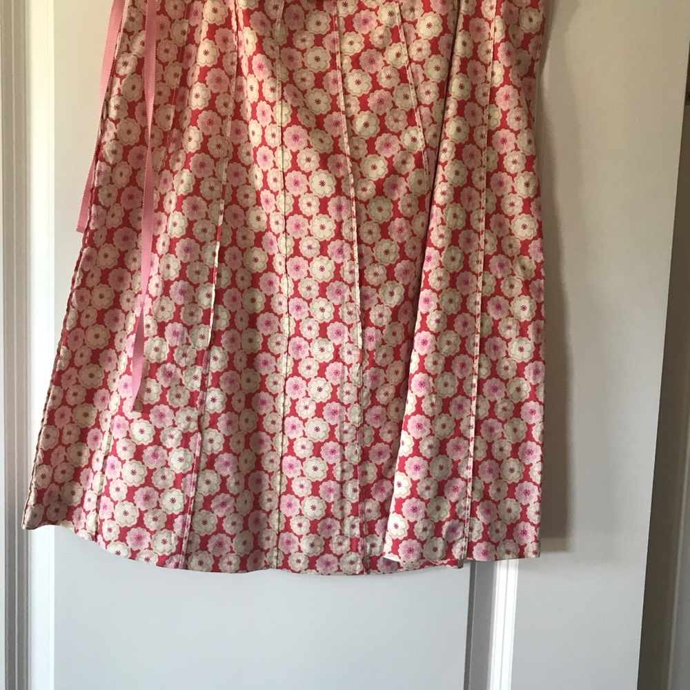 J Crew Floral Pink Women's Skirt size 6